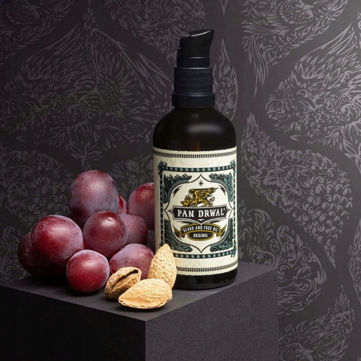 Pan Drwal Original Olejek do brody 100ml