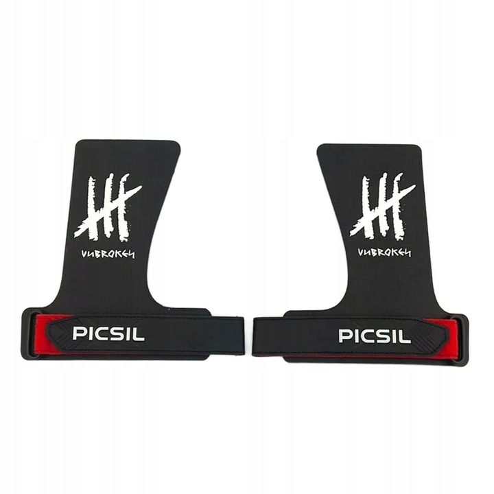 Skórki gimnastyczne CROSSFIT Picsil x Unbroken No Holes Grips rozmiar G+