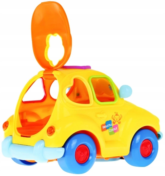 AUTO SORTER DLA NAJMŁODSZYCH KLOCKI + AUTKO 516