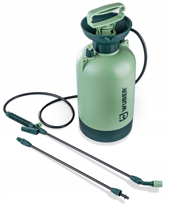 RĘCZNY OPRYSKIWACZ CIŚNIENIOWY DUŻY POJEMNOŚĆ 5L REGULACJA DYSZY LANCA