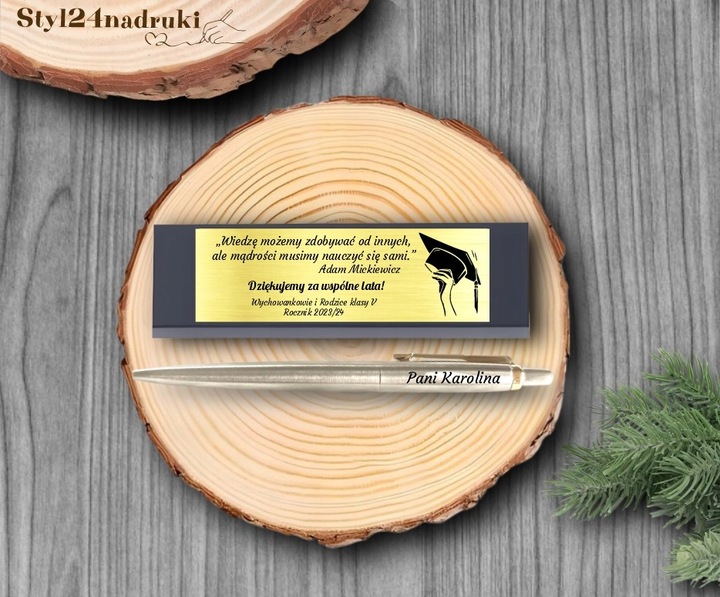 Prezent Na Dzień Babci i Dziadka Długopis Parker Jotter GT z GRAWEREM