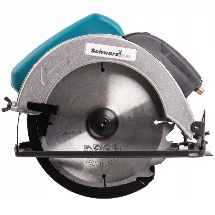 MOCNA PILARKA DO DREWNA RĘCZNA PIŁA TARCZOWA LASER NAJAZDOWA