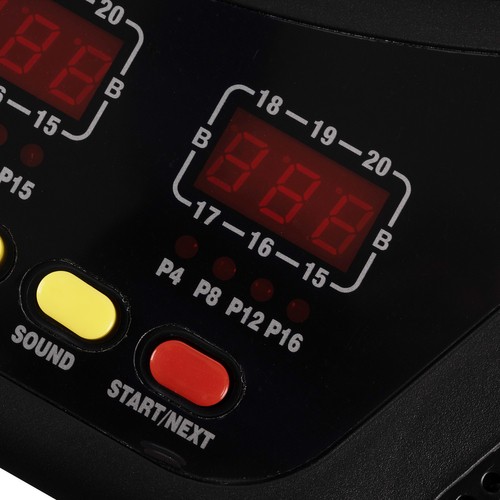 Trizand 22814 Tarcza elektroniczna + rzutki do gry w lotki DART