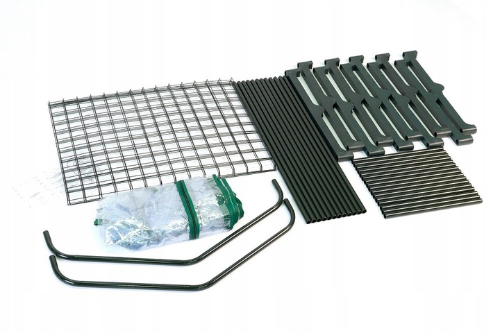 MINI SZKLARNIA 4 PÓŁKI OGRODOWA I BALKONOWA TUNEL - KALMIA I PRZEZROCZYSTA