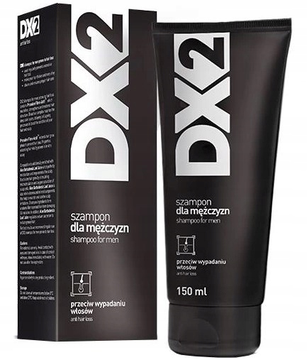 DX2 szampon dla mężczyzn PRZECIW WYPADANIU 150 ML