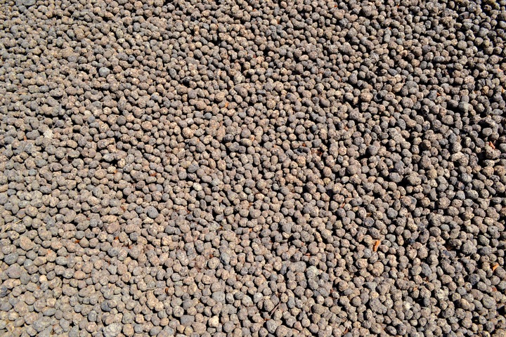 KERAMZYT OGRODNICZY GRUBY 8-20 mm 50L do roślin doniczek drenażu