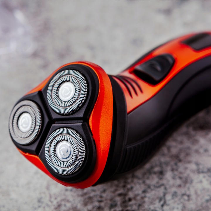 MASZYNKA DO GOLENIA BRODY TRYMER 3 RUCHOME OSTRZA GOLARKA MĘSKA