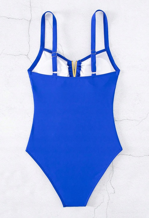 WYSZCZUPLAJĄCY KOSTIUM KĄPIELOWY DAMSKI MODELUJĄCY STRÓJ JEDNOCZĘŚCIOWY M