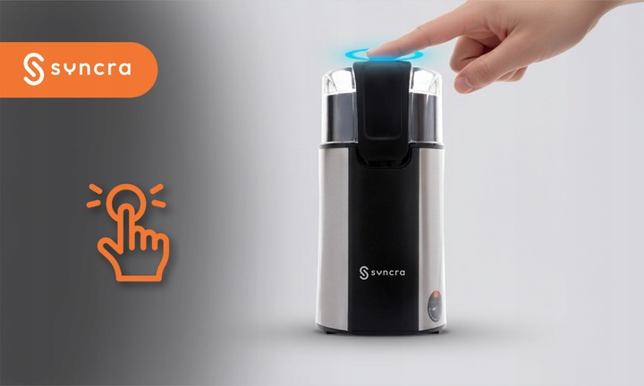 ELEKTRYCZNY MŁYNEK DO MIELENIA KAWY PRZYPRAW ORZECHÓW ZIÓŁ ZIAREN