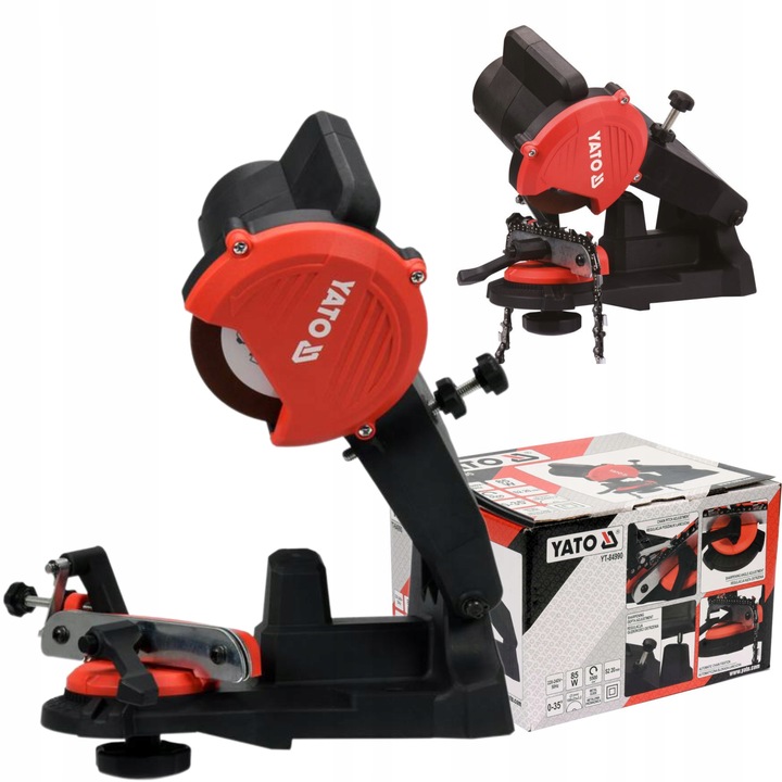 Ostrzałka do łańcuchów Yato YT-84990 Do Łańcucha Pilarki Obrotowej