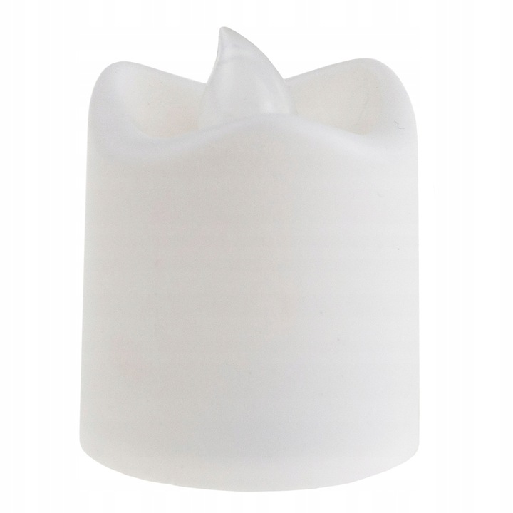 12x ŚWIECZKA LED LAMPKA WKŁAD DO ZNICZA TEALIGHT LAMPIONÓW DEKORACJI