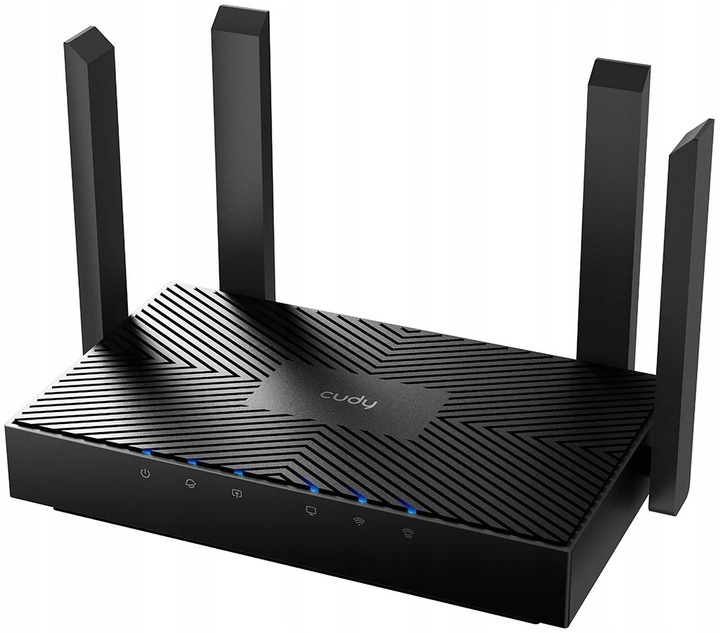 ULTRA SZYBKI WYDAJNY Router Wi-Fi WR3000 Cudy AX3000 GIGABIT DUALBAND MESH