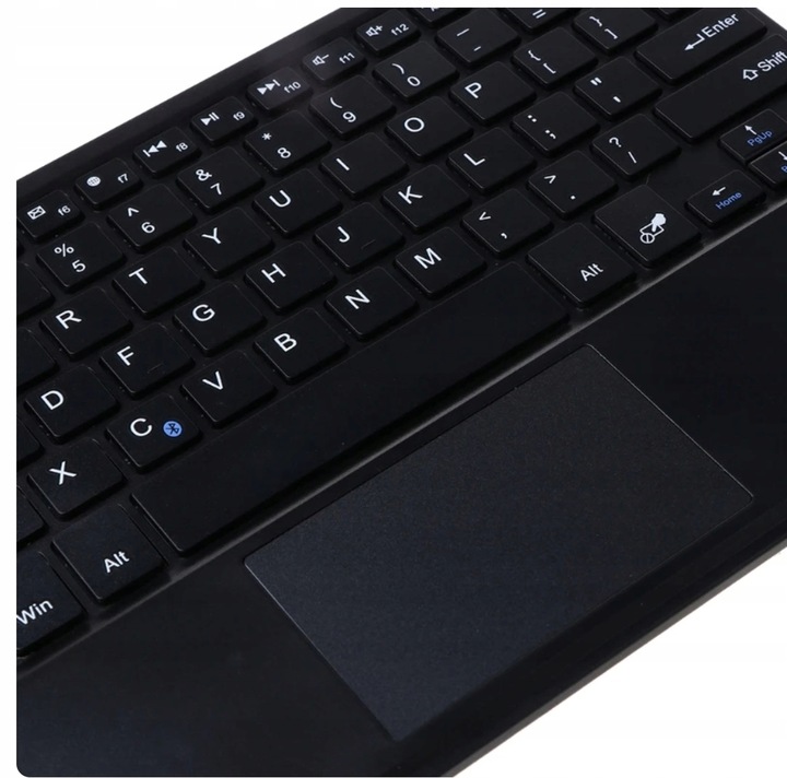 KLAWIATURA BEZPRZEWODOWA BLUETOOTH TOUCHPAD do SAMSUNG APPLE LENOVO XIAOMI