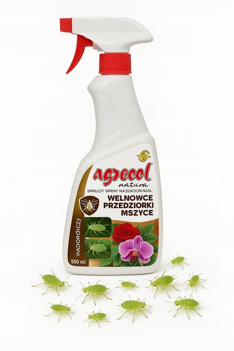 INSECOL SPRINT szkodniki RTU wełnowce przędziorki mszyce 500ml AGRECOL