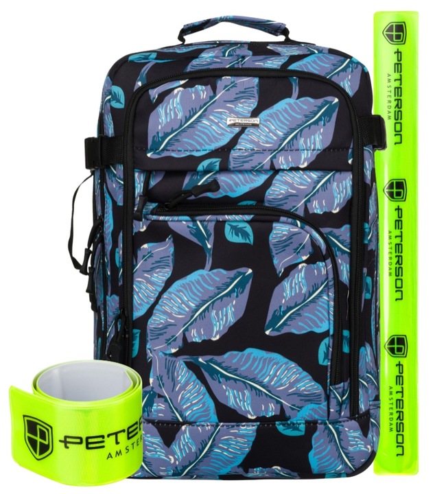 Lekki plecak podróżny wielofunkcyjny bagaż do samolotu 40x20x25 PETERSON