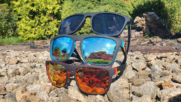 OOoksy OKULARY PRZECIWSŁONECZNE Lustrzanki POLARYZACYJNE nowość SEZON 2024