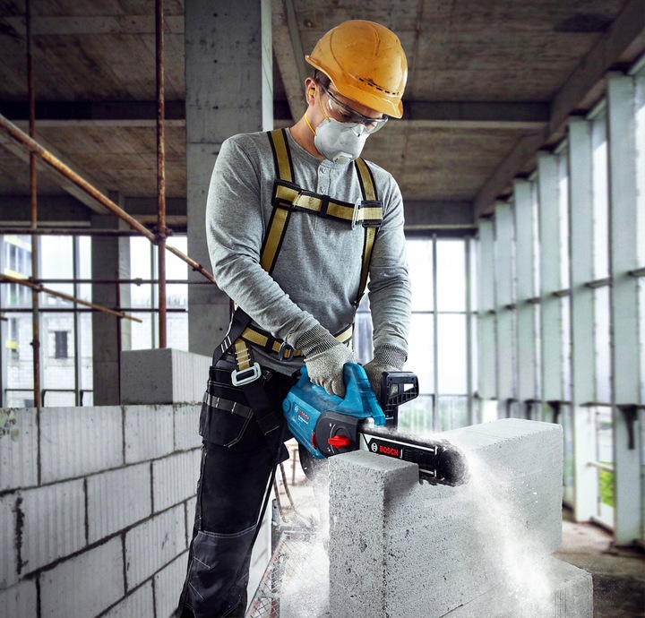 Piła do betonu komórkowego BOSCH GAC 250 25 cm Silka pustak cegła