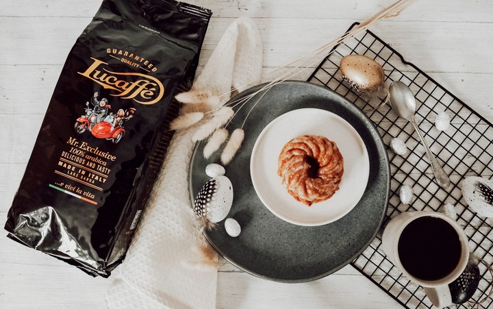 Kawa ziarnista LUCAFFE MR. EXCLUSIVE 1 kg | Włoska, 100% ziaren