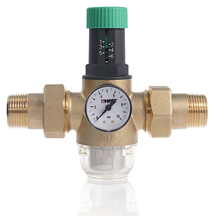 HERZ Membranowy reduktor ciśnienia 1 2682 12 3/4''