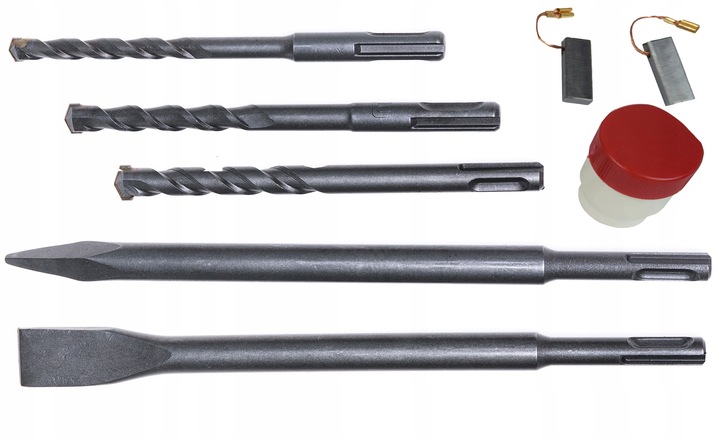 MŁOTOWIERTARKA WIERTARKA MŁOT UDAROWY SDS+ MOCNY