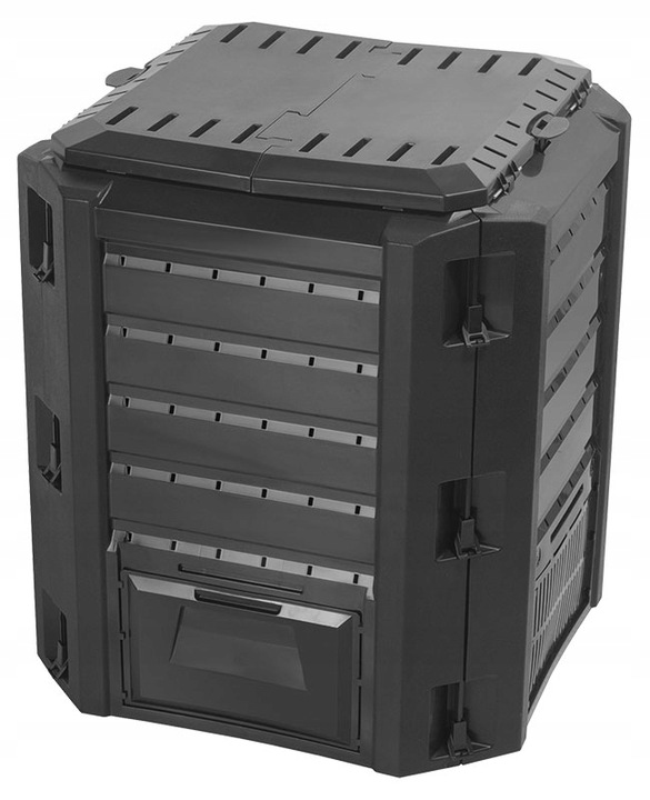 Kompostownik COMPOGREEN - CZARNY IKL380C-S411