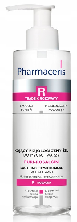 Pharmaceris R żel do mycia twarzy 190 ml