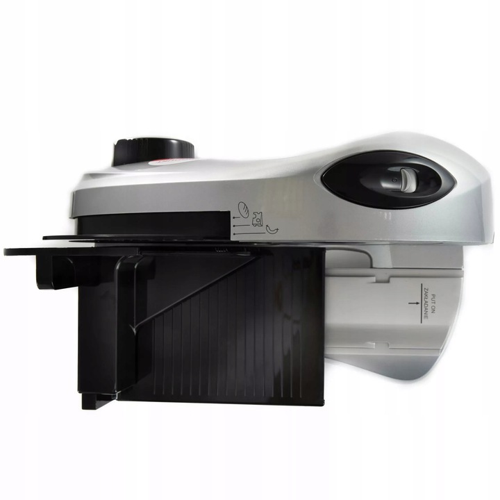 POLSKA KRAJALNICA DO CHLEBA WĘDLIN SMAPP 294.5GR POLSKA GRAFITOWA