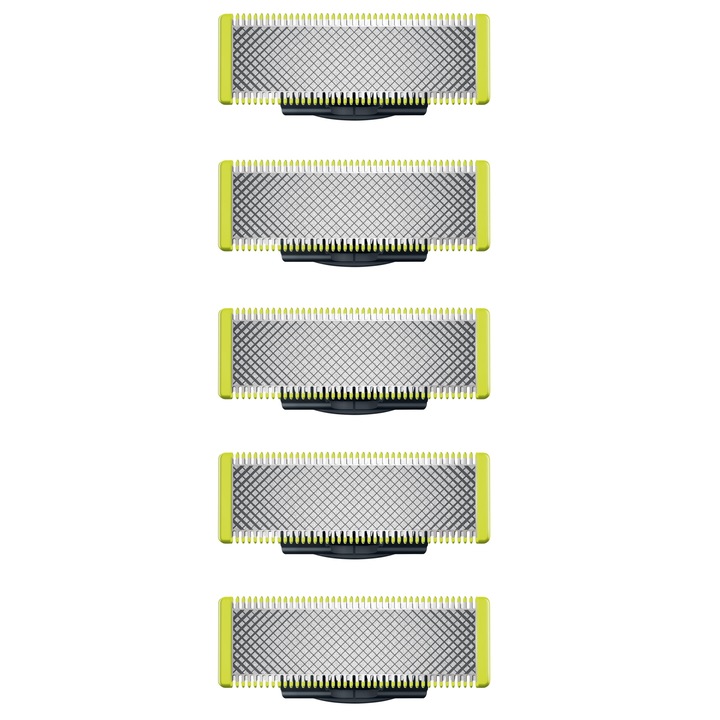 5x OSTRZA PHILIPS ONEBLADE ORYGINALNE OSTRZE NOŻYK GŁOWICA GOLARKA PRO