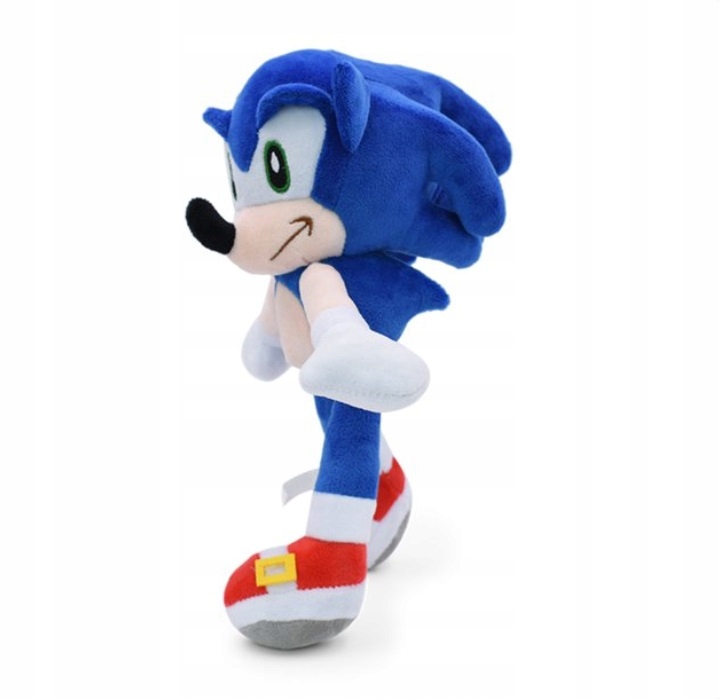 MASKOTKA SONIC Pluszak Zabawka DUŻY AŻ 40 cm XXL