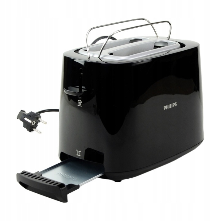 Toster PHILIPS Daily Collection HD2581/90 830W RUSZT 2 kromki 8
