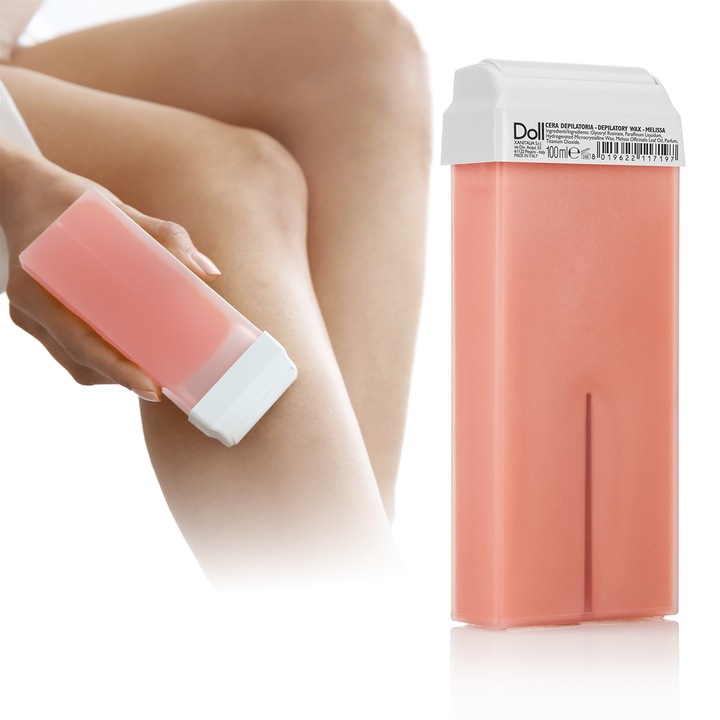 DOLL Xanitalia Depilacja wosk do depilacji w rolce 5+1 MELISSA 100ml