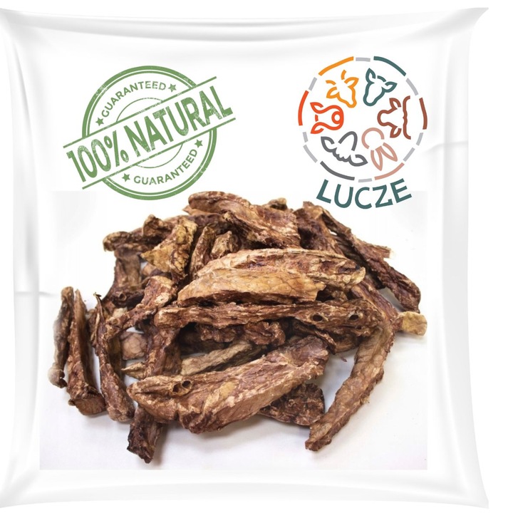 LUCZE _ PŁUCA WOŁOWE _500g_ suszone 100% NATURALNE
