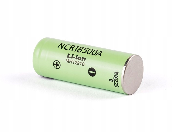 Panasonic NCR18500A 2040mAh 3,6V - 3,6V Li-ion