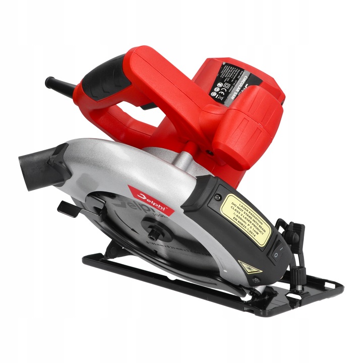 PILARKA TARCZOWA KRAJZEGA PIŁA DO DREWNA ELEKTRYCZNA RĘCZNA Z LASEREM