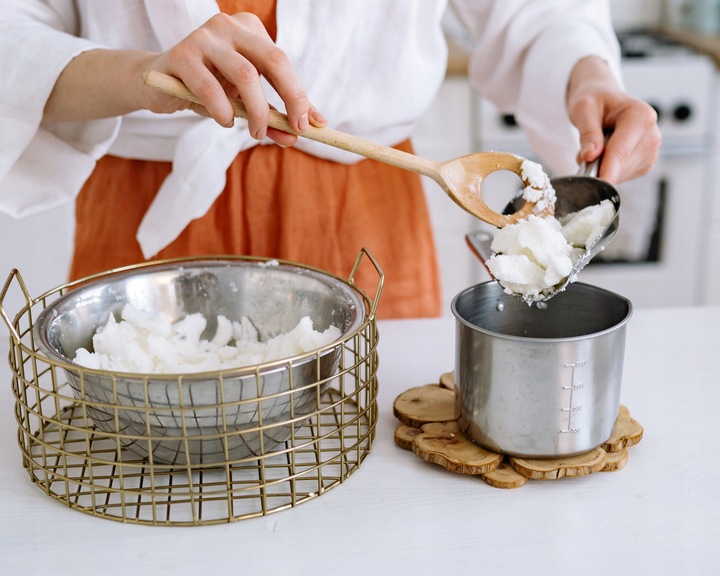 Wosk Sojowy Naturalny Do Świec Sojowych Eko EasyCandle 1 kg