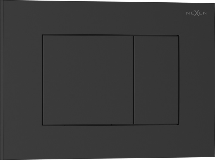 MEXEN TEX 02 PRZYCISK SPŁUKUJĄCY DO STELAŻA WC CZARNY MATOWY