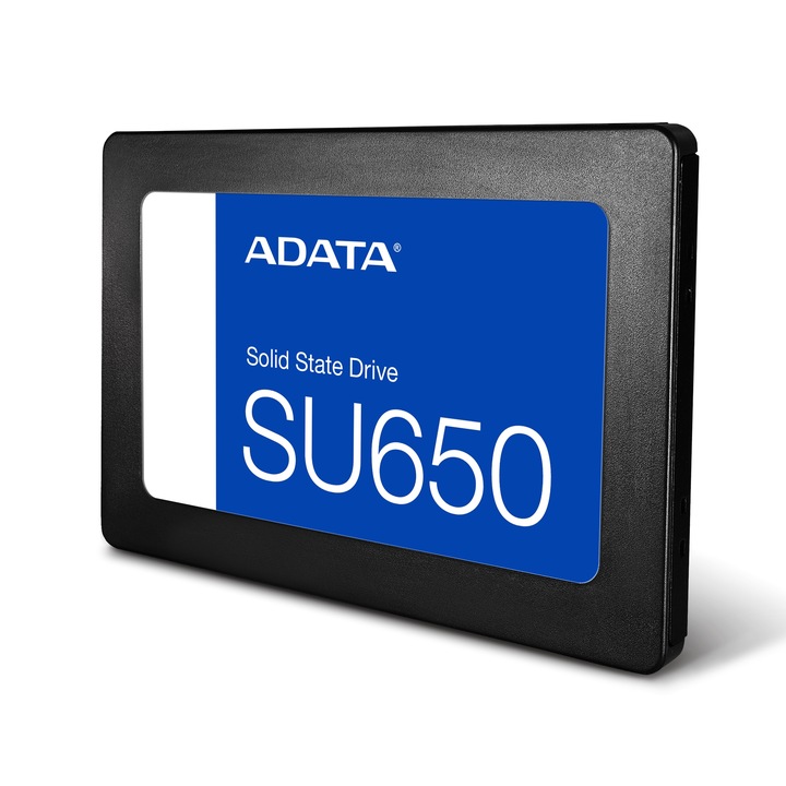 Dysk SSD ADATA Ultimate SU650 256GB 2.5'' 3D TLC