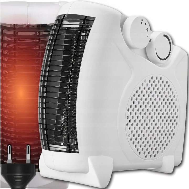 FARELKA TERMOWENTYLATOR GRZEJNIK ELEKTRYCZNY 2000W 3 POZIOMY Z