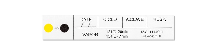 Testy paski do sterylizacji autoklaw Klasa 6 - 200szt