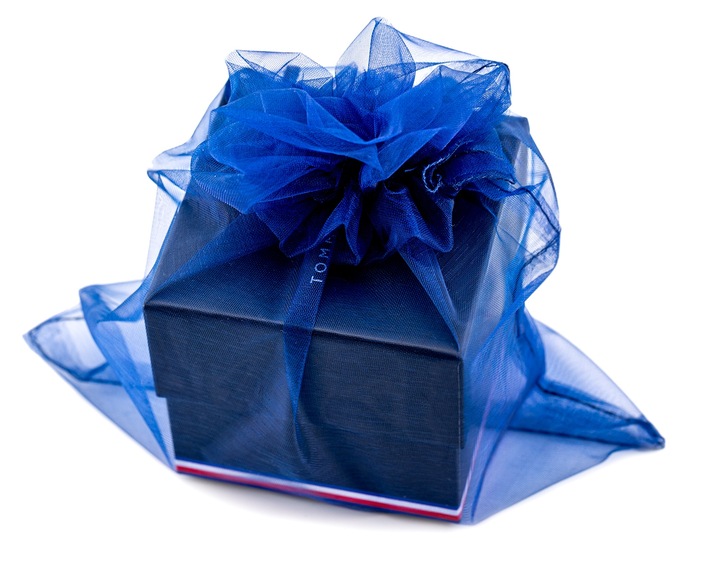 ZŁOTY ZEGAREK MĘSKI TOMMY HILFIGER 1710448 BAKER + PUDEŁKO NA PREZENT