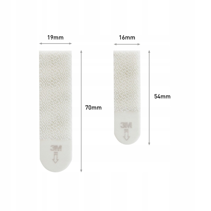 Command rzepy samoprzylepne do wieszania obrazów do 5,4 kg 36 szt. (18