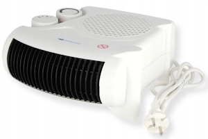 Termowentylator Grzejnik Farelka 2000W Termostat pionowy poziomy