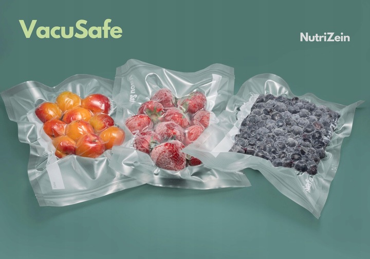 Folia MOLETOWANA do zgrzewarki próżniowej NutriZein 20x300cm 4 sztuki