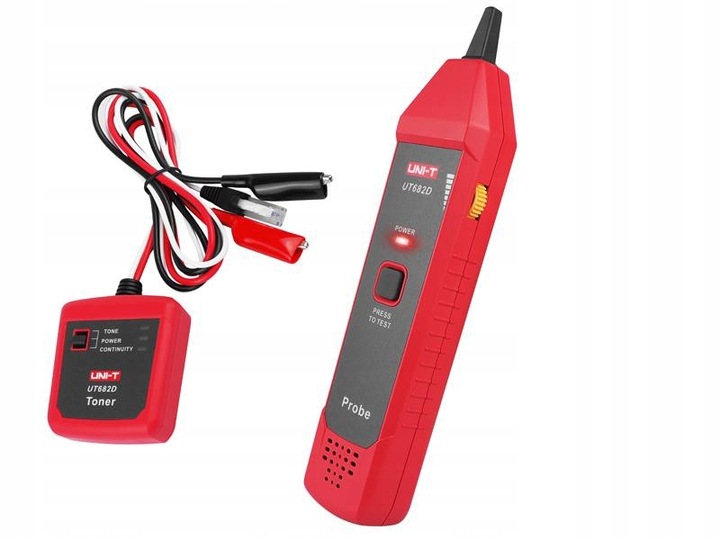 Miernik - szukacz par przewodów Uni-T UT682D