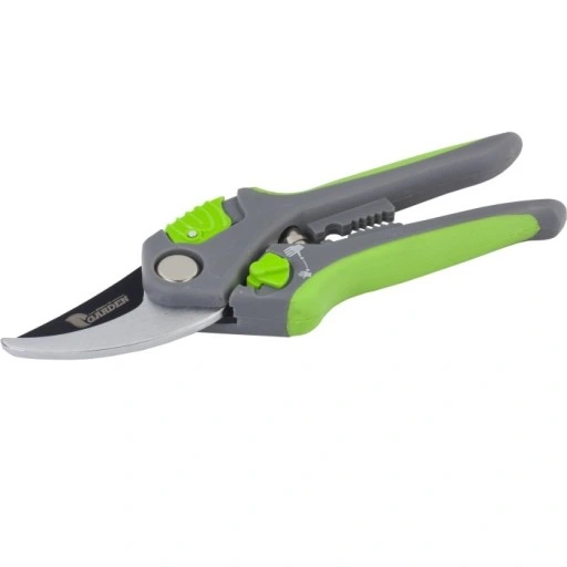 Sekator ogrodowy cięcie 18mm nożyce z regulacją do dużych i małych dłoni