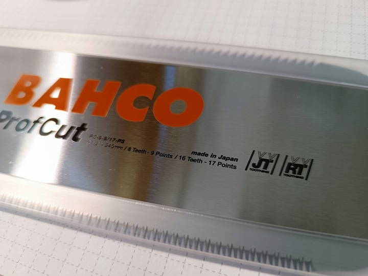 BAHCO Piła ręczna dwustronna PC-9-9/17-PS japońska Made in Japan