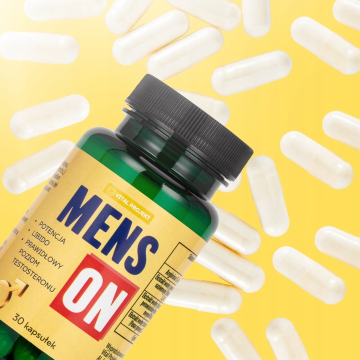 MENSON TABLETKI NA POTENCJĘ MOCNĄ EREKCJĘ LIBIDO WZWÓD POZIOM TESTOSTERONU