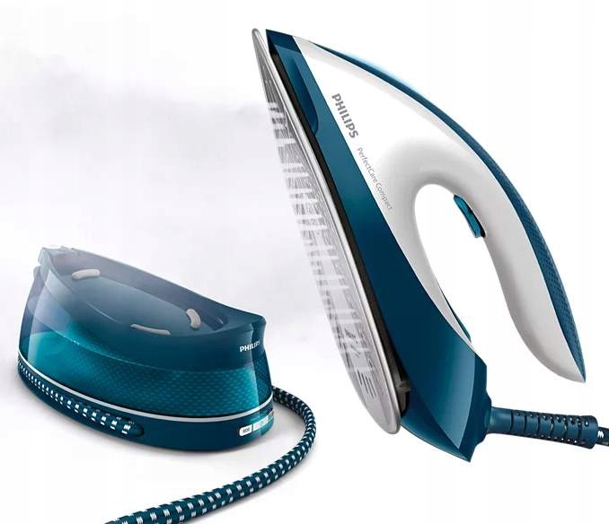 PHILIPS GC7844/20 - PerfectCare Compact - Żelazko z generatorem pary