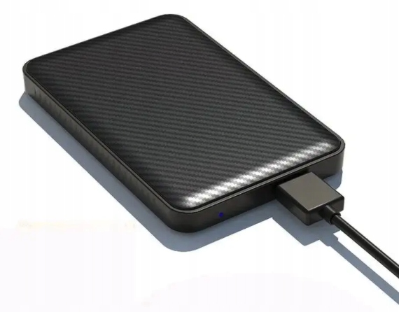 DYSK ZEWNĘTRZNY 1TB 2.5 CAL. USB 3.0 PRZENOŚNY SSD BARDZO SZYBKI 500Mb/s