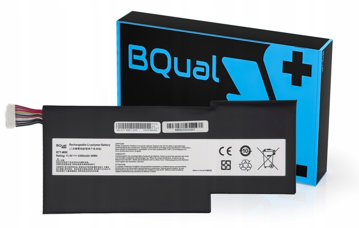 Bateria BTY-M6K do MSI GF63 GF65 GF75 GS73VR WP65